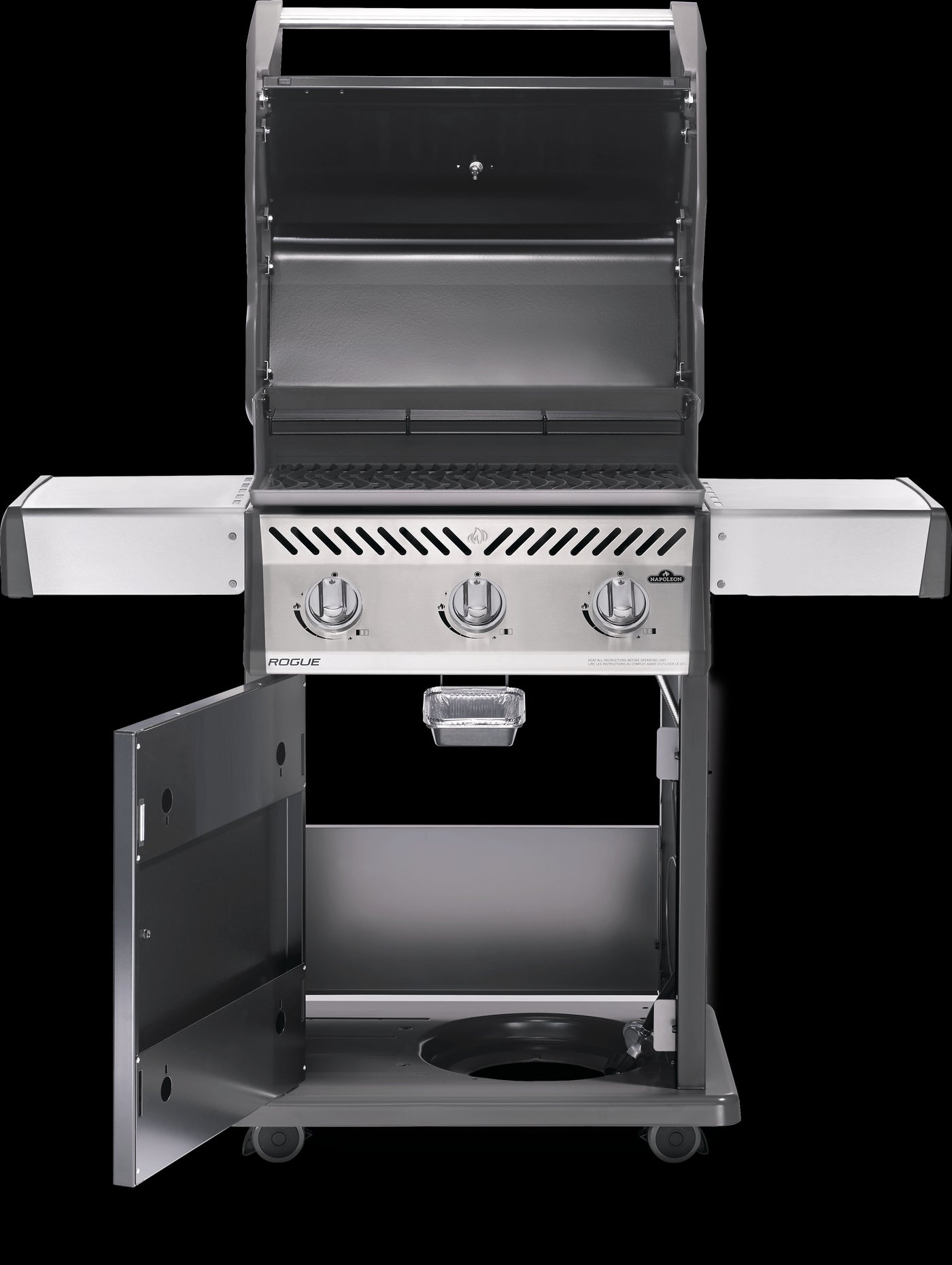 Napoleon Rogue 425 Black Natural Gas Grill Barbecue - R425NK