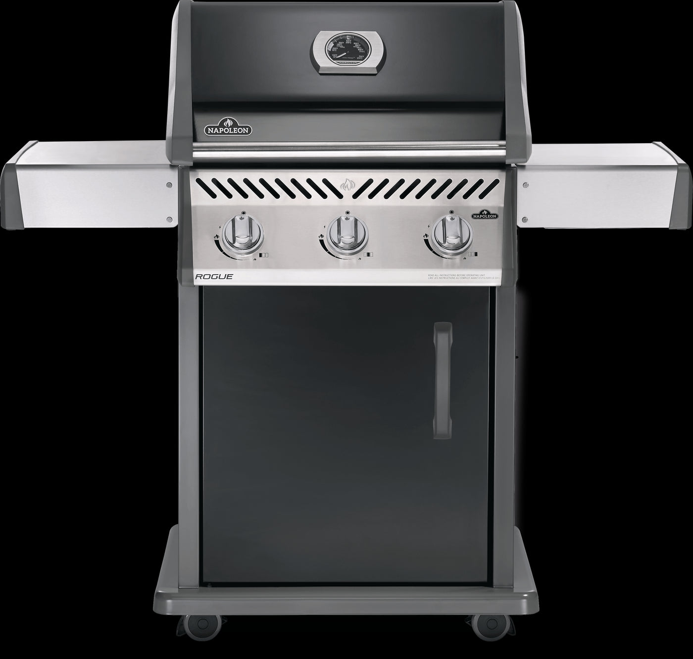 Napoleon Rogue 425 Black Natural Gas Grill Barbecue - R425NK
