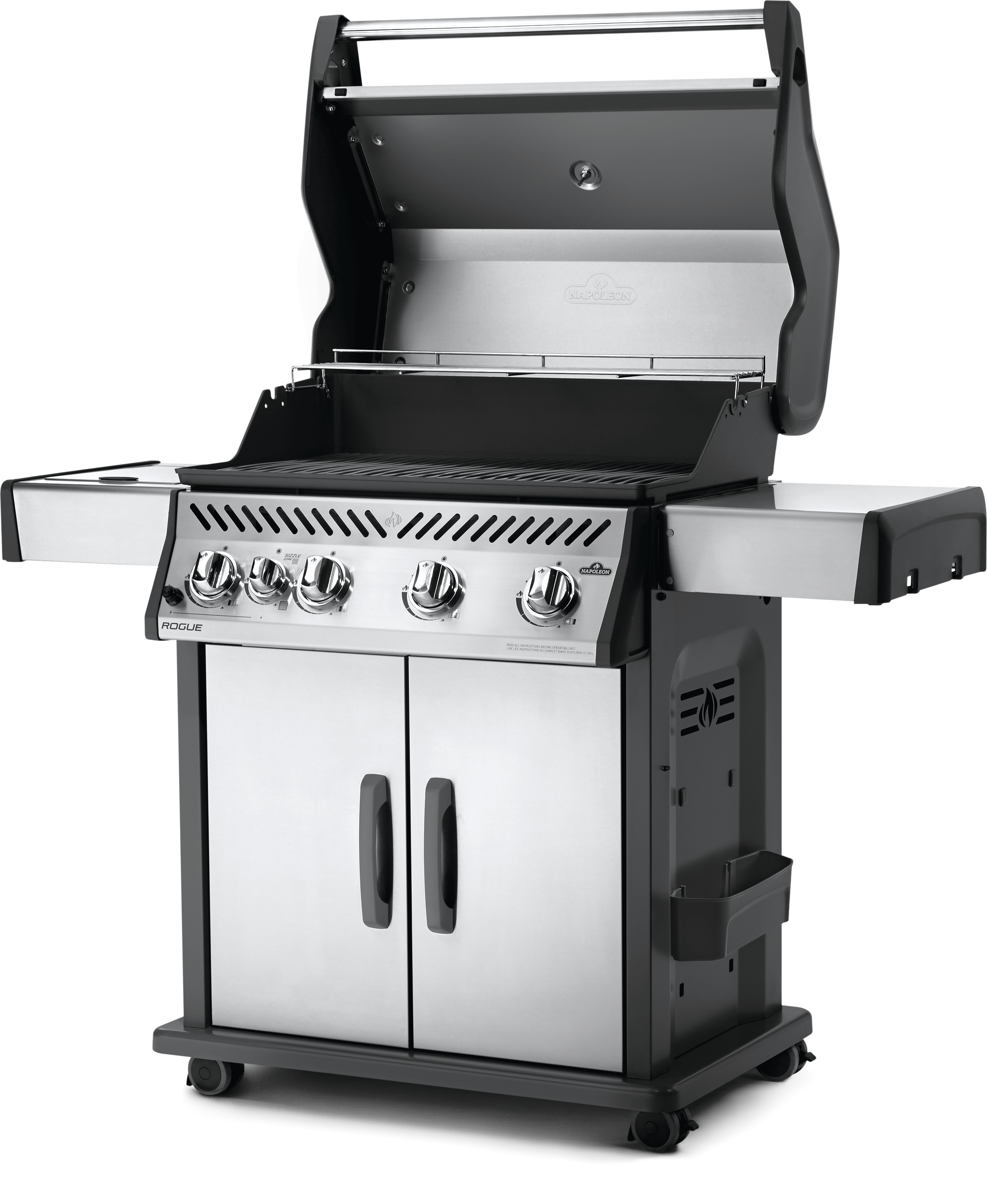 Napoleon Rogue 525 SIB Stainless Steel Propane Gas Grill Barbecue - R525SIBPSS
