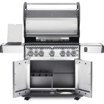 Napoleon Rogue® SE 625 5-Burner 88,500 BTU Propane Gas Grill with Infrared Rear and Side Burner-RSE625RSIBPSS-1