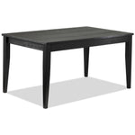 Haxby Dining Table - Weathered Grey