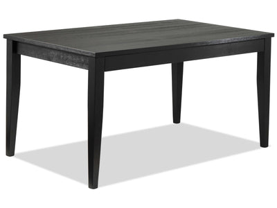 Haxby Dining Table - Weathered Grey