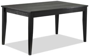 Haxby Dining Table - Weathered Grey