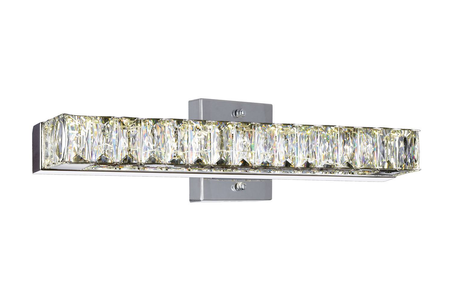 Milan - II LED Vanity Lighting - Chrome