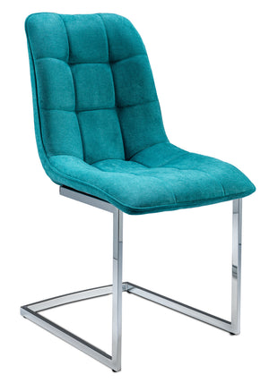 Tina Side Chair - Aqua