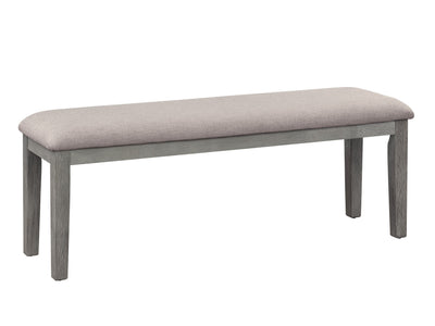 Armhurst Bench - Grey and Charcoal