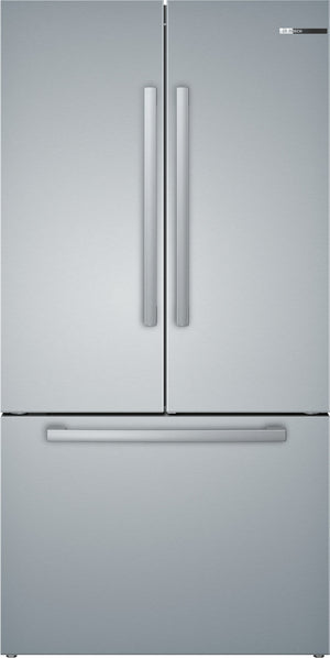 Bosch 800 Series 36" 20.8 Cu. Ft. Stainless Steel Counter-Depth French Door Refrigerator - B36CT80SNS