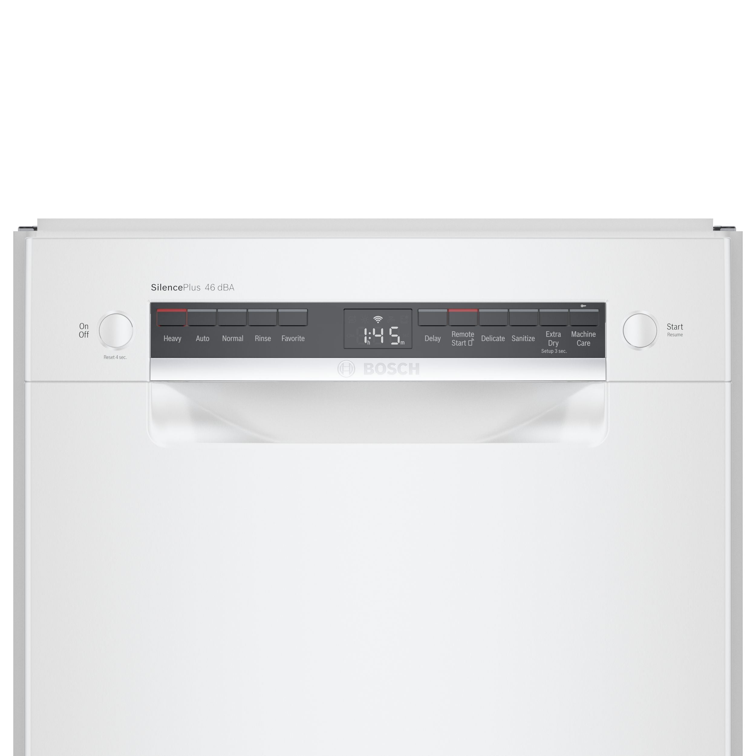 Bosch White 300 Series 18" Dishwasher - SPE53B52UC