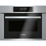 Bosch Stainless Steel 500 Series 24-Inch Built-In Convection Speed Microwave Oven (1.6 Cu.Ft) - HMC54151UC