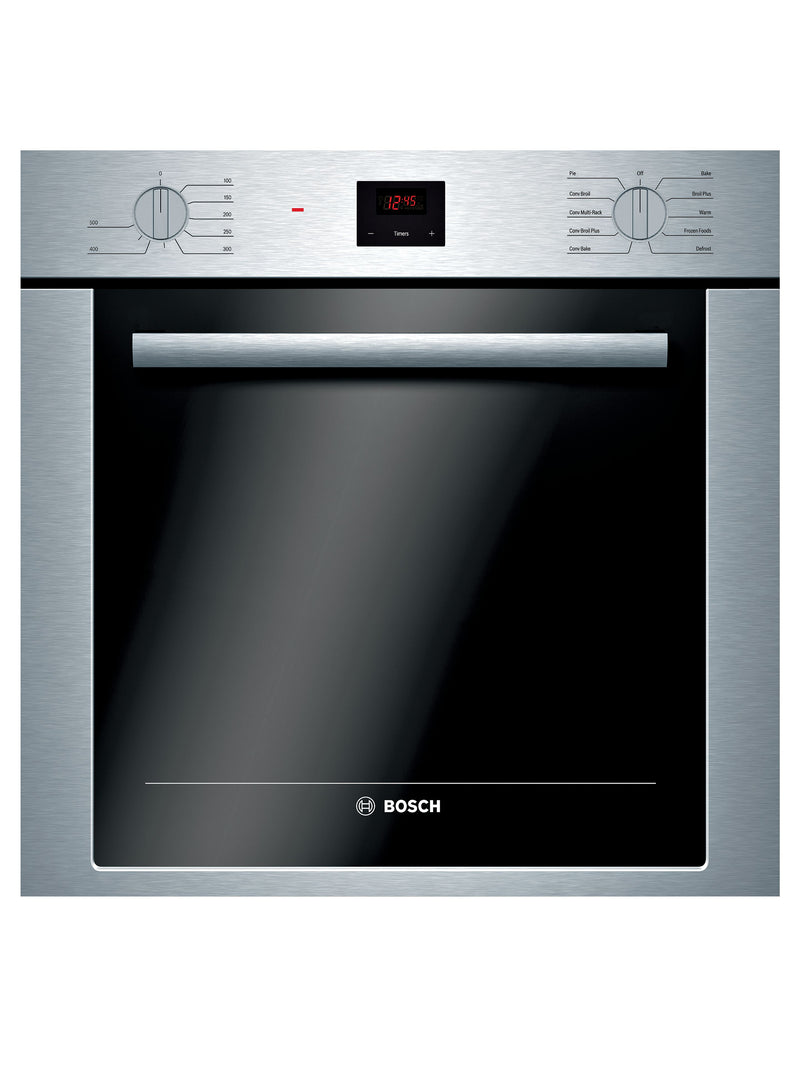 Bosch Stainless Steel 500 Series 24Inch BuiltIn Single Wall Oven (2.8