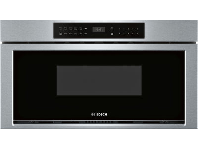Bosch Stainless Steel 800 Series 30-Inch Built-In Drawer Microwave Oven (1.2 Cu.Ft) - HMD8053UC