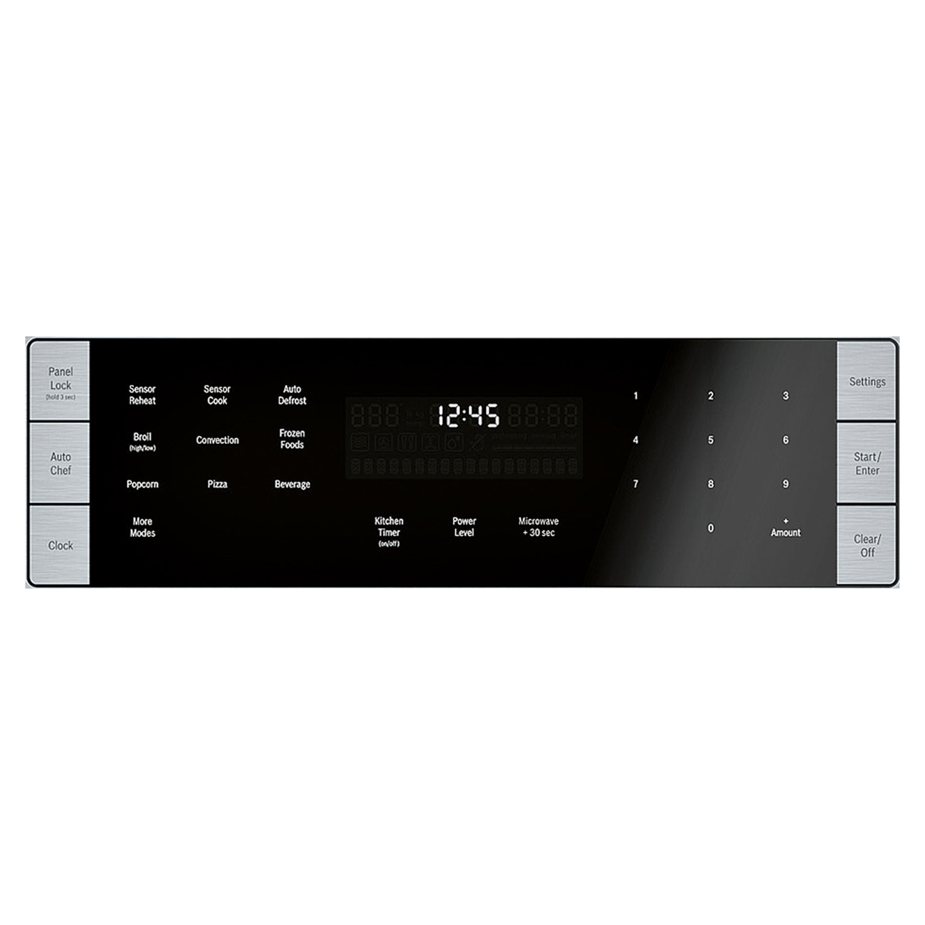 Bosch Stainless Steel 800 Series 27-Inch Built-In Convection Speed Microwave Oven (1.6Cu.Ft) - HMC87152UC
