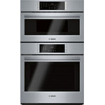Bosch Stainless Steel 30" Combination Oven w/ Speed Oven - HBL8753UC