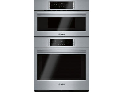 Bosch Stainless Steel 30" Combination Oven w/ Speed Oven - HBL8753UC