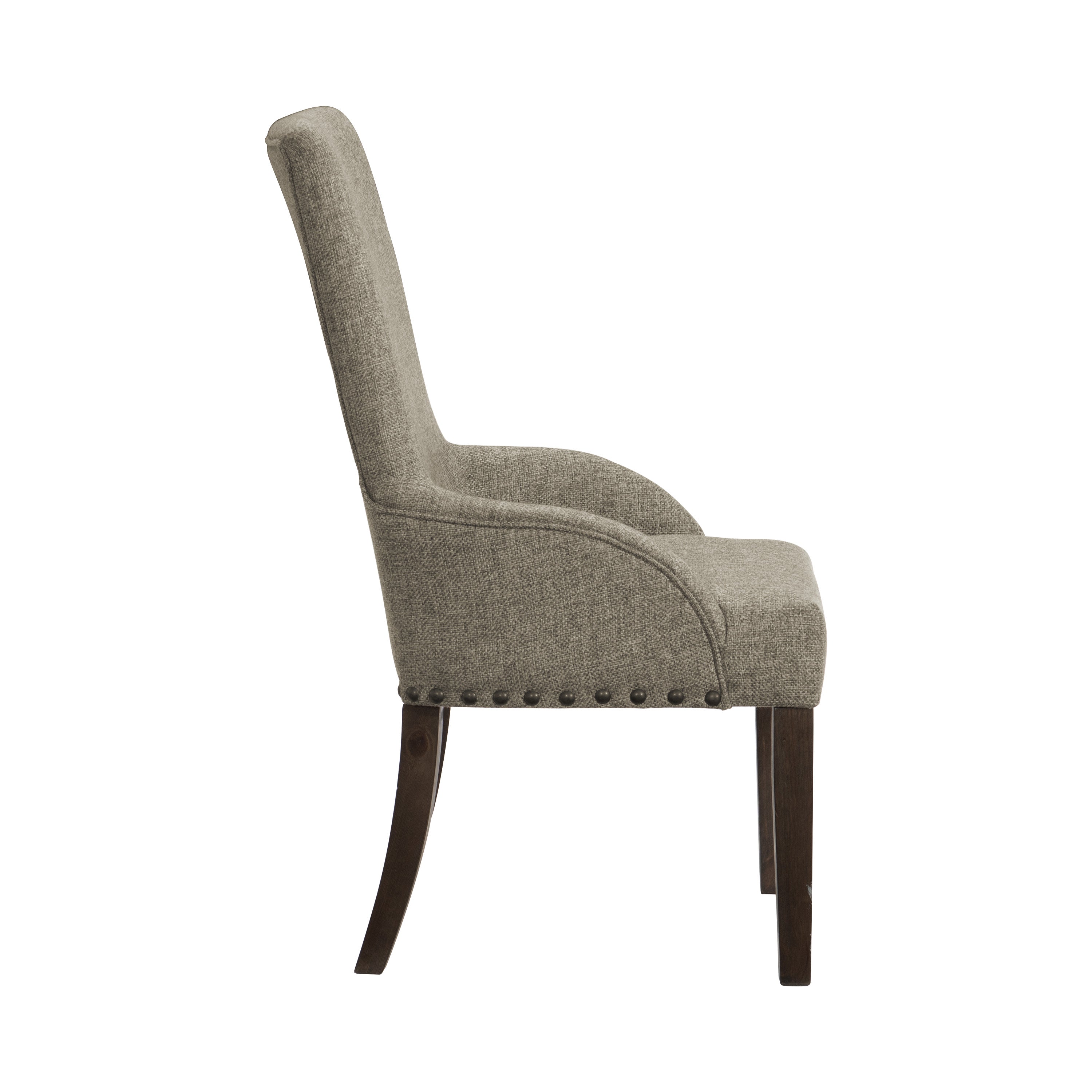 Gloversville Dining Armchair - Brown