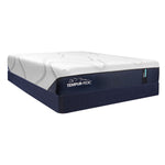 Tempur-Pedic React Medium Firm Queen Mattress and Boxspring Set