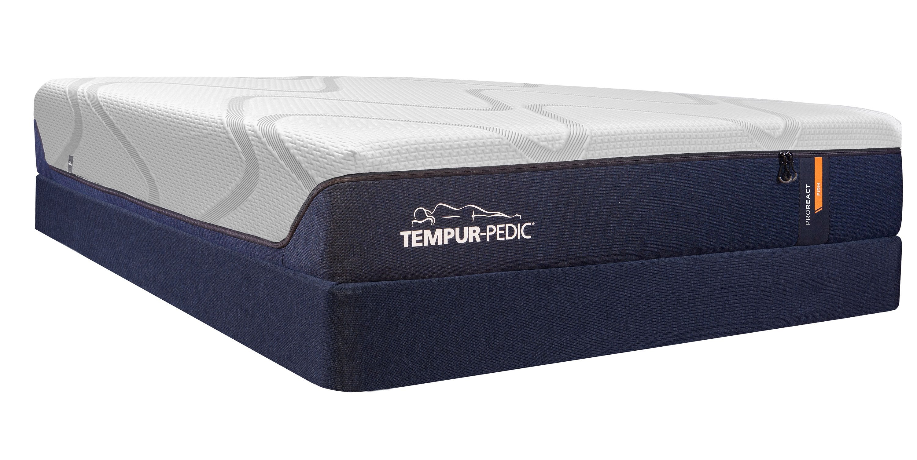 Tempur-Pedic Pro-React Firm Twin XL Mattress and Boxspring Set