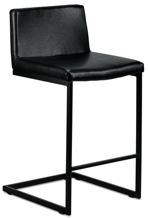 Paco Counter Height Stool - Black