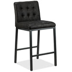 Olin Counter Height Stool - Vintage Steel