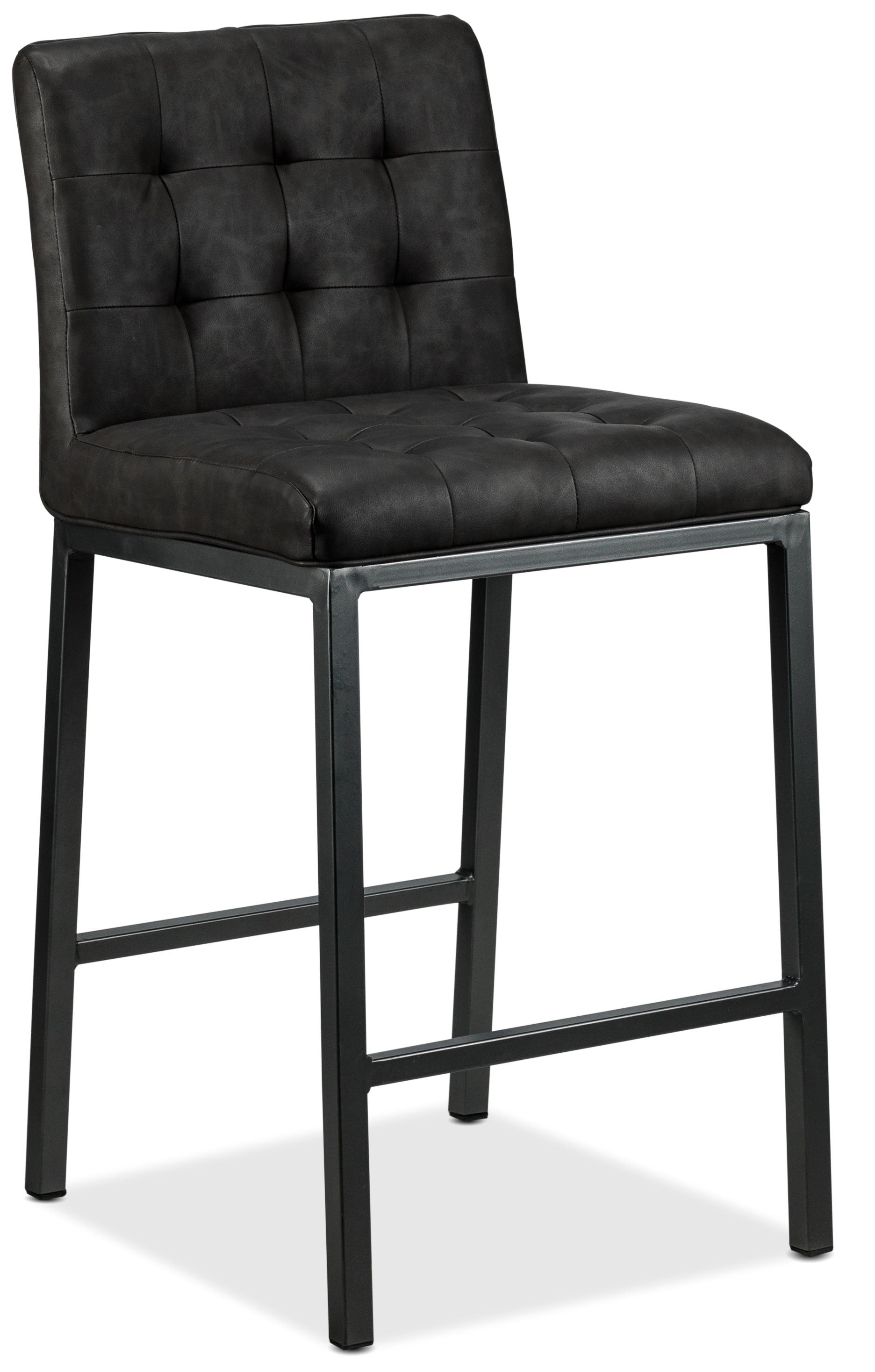 Olin Counter Height Stool - Vintage Steel