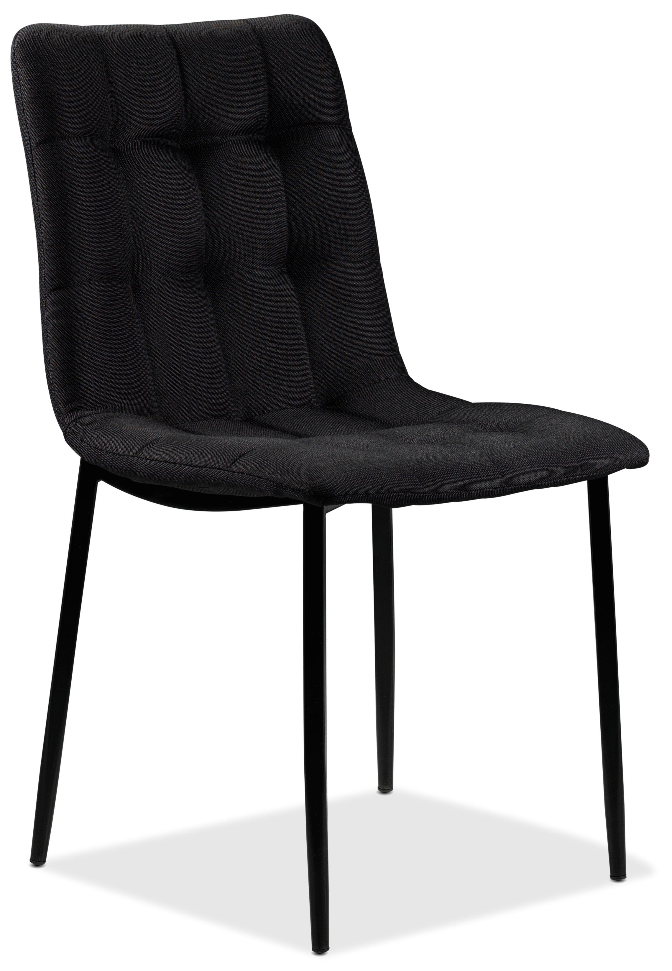 Jaffe Side Chair - Black