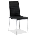 Darron Side Chair - Black