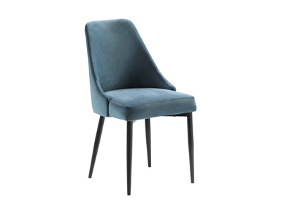 Alaia Side Chair - Blue