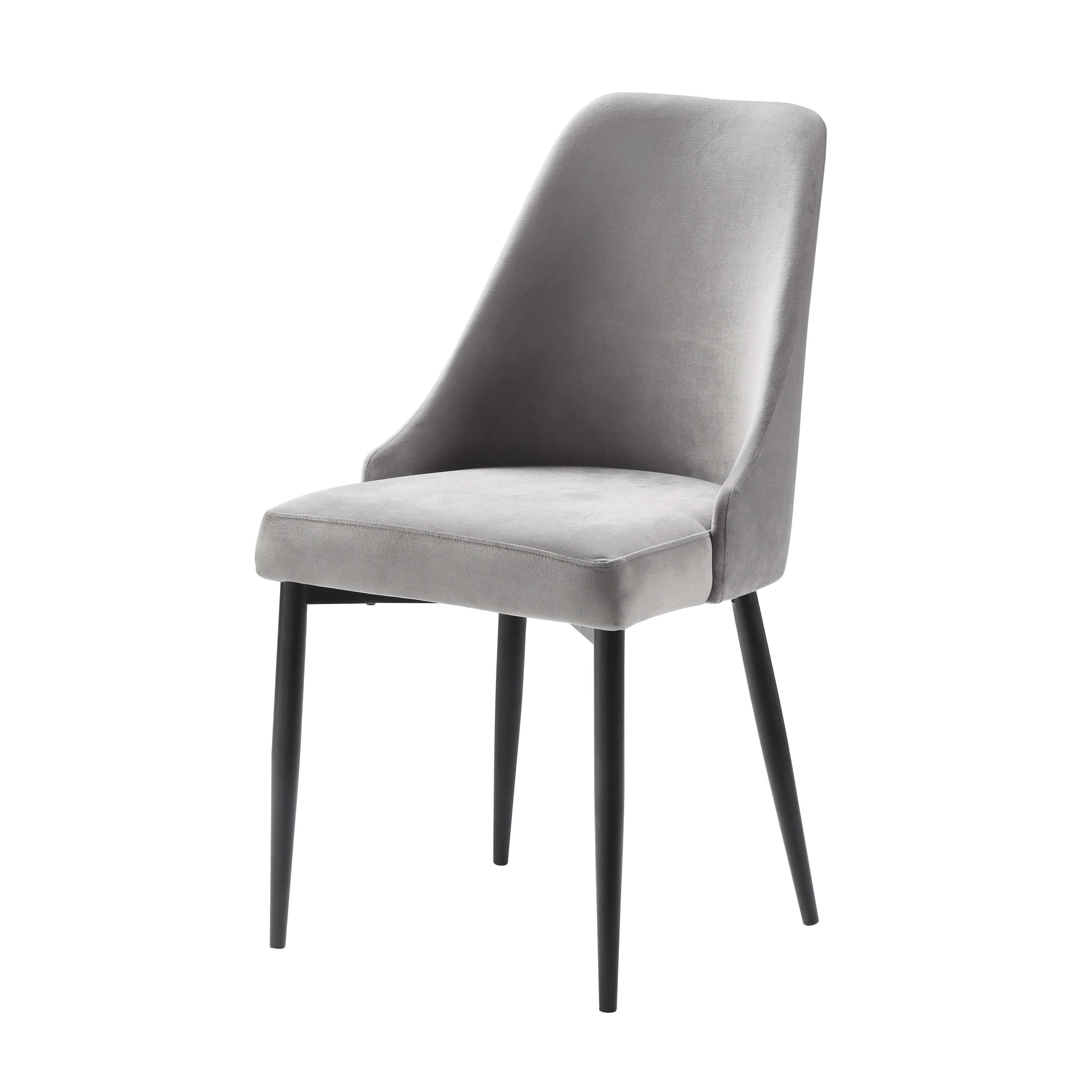 Alaia 5-Piece Dining Set - Grey