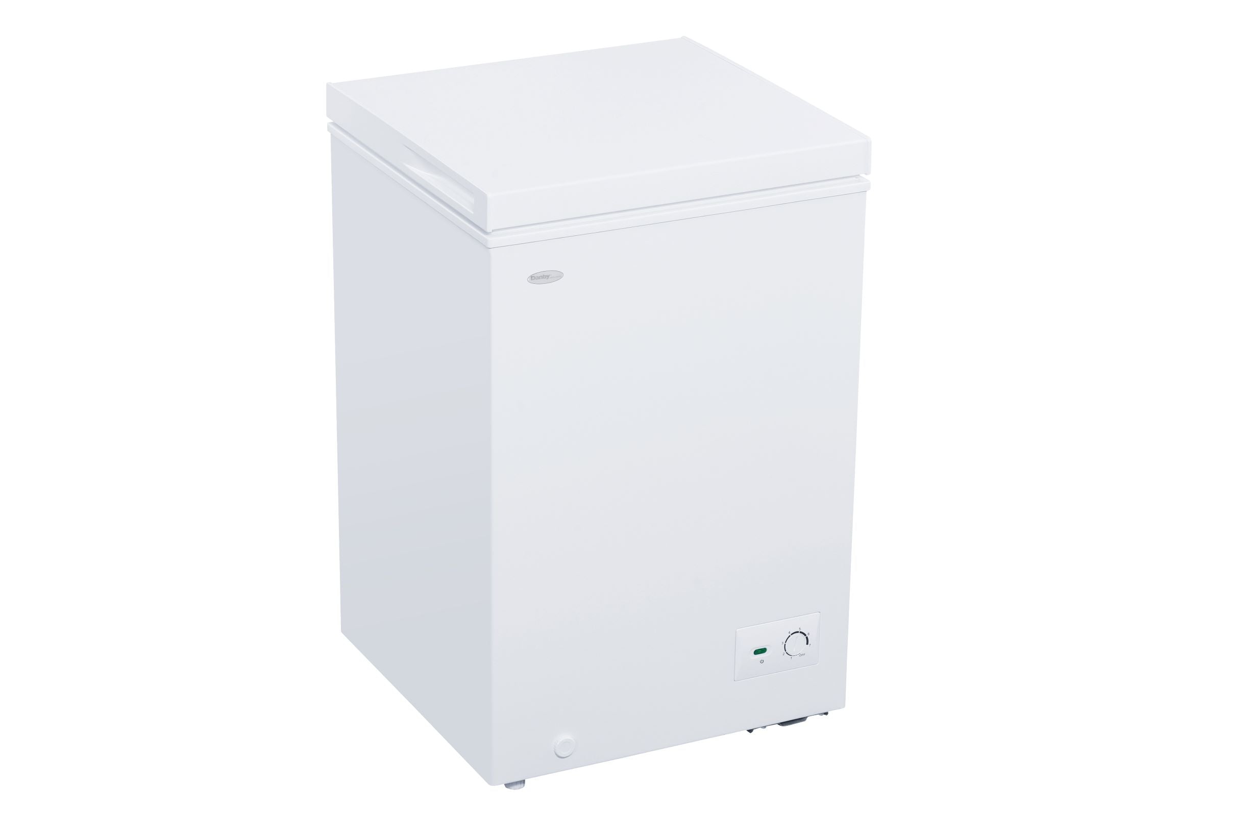 Danby White Chest Freezer (3.5 Cu. Ft) - DCF035B1WM