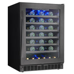 Danby Black Stainless Steel Wine Cooler (5.6 Cu. Ft.) - SSWC056D1B-S