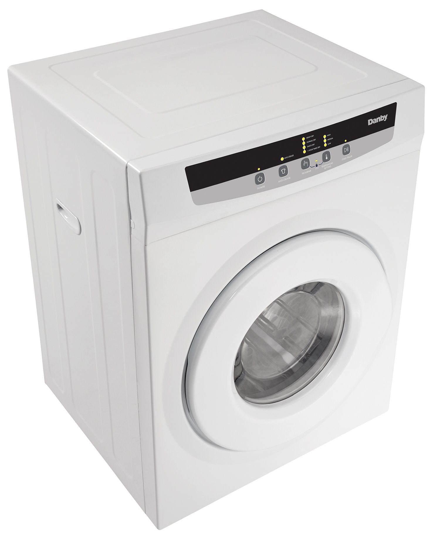Danby White Electric Dryer (3.42 Cu. Ft) - DDY060WDB