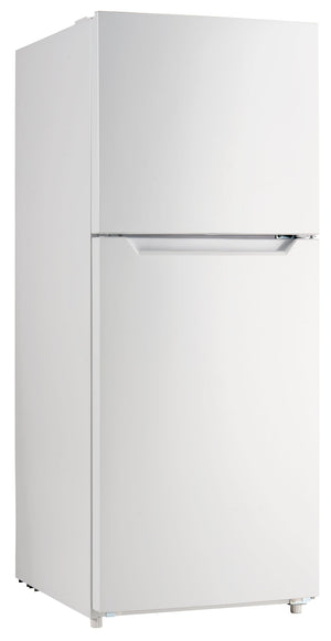 Danby 23.5" 10.1 Cu. Ft. White Top-Freezer Refrigerator - DFF101B2WDB