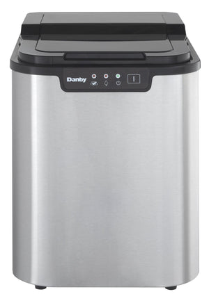 Danby Stainless Steel Ice Maker (25 lbs per day) - DIM2500SSDB