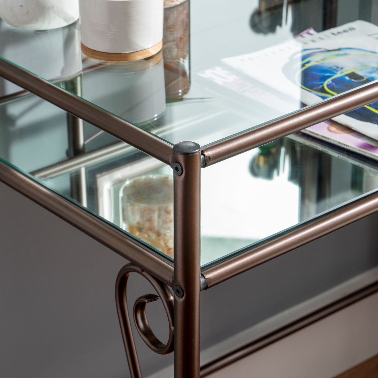 Clarisse 3-Piece Vanity Set - Bronze