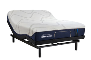 Tempur-Pedic Pro-React Plush Twin XL Mattress and Boost Complete Adjustable Base Set