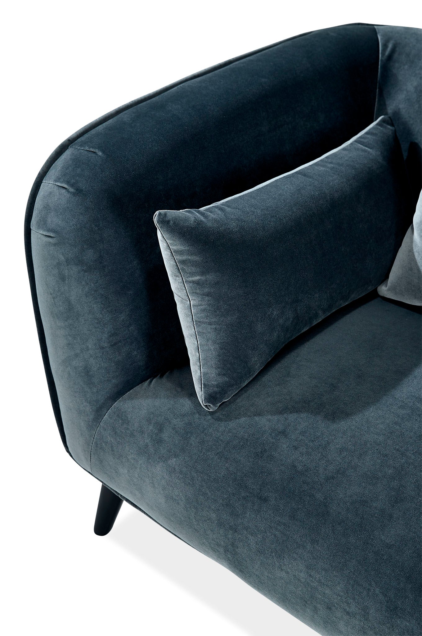 Maja Sofa and Accent Chair Set - Grey