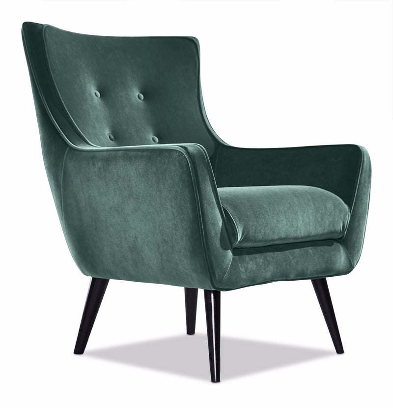 Maja Accent Chair Teal Leon s