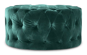 Maja Ottoman - Teal