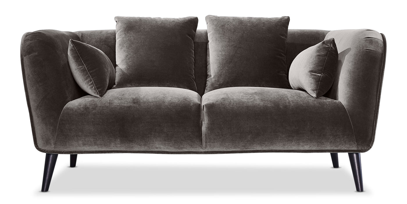 Maja Loveseat - Dark Taupe
