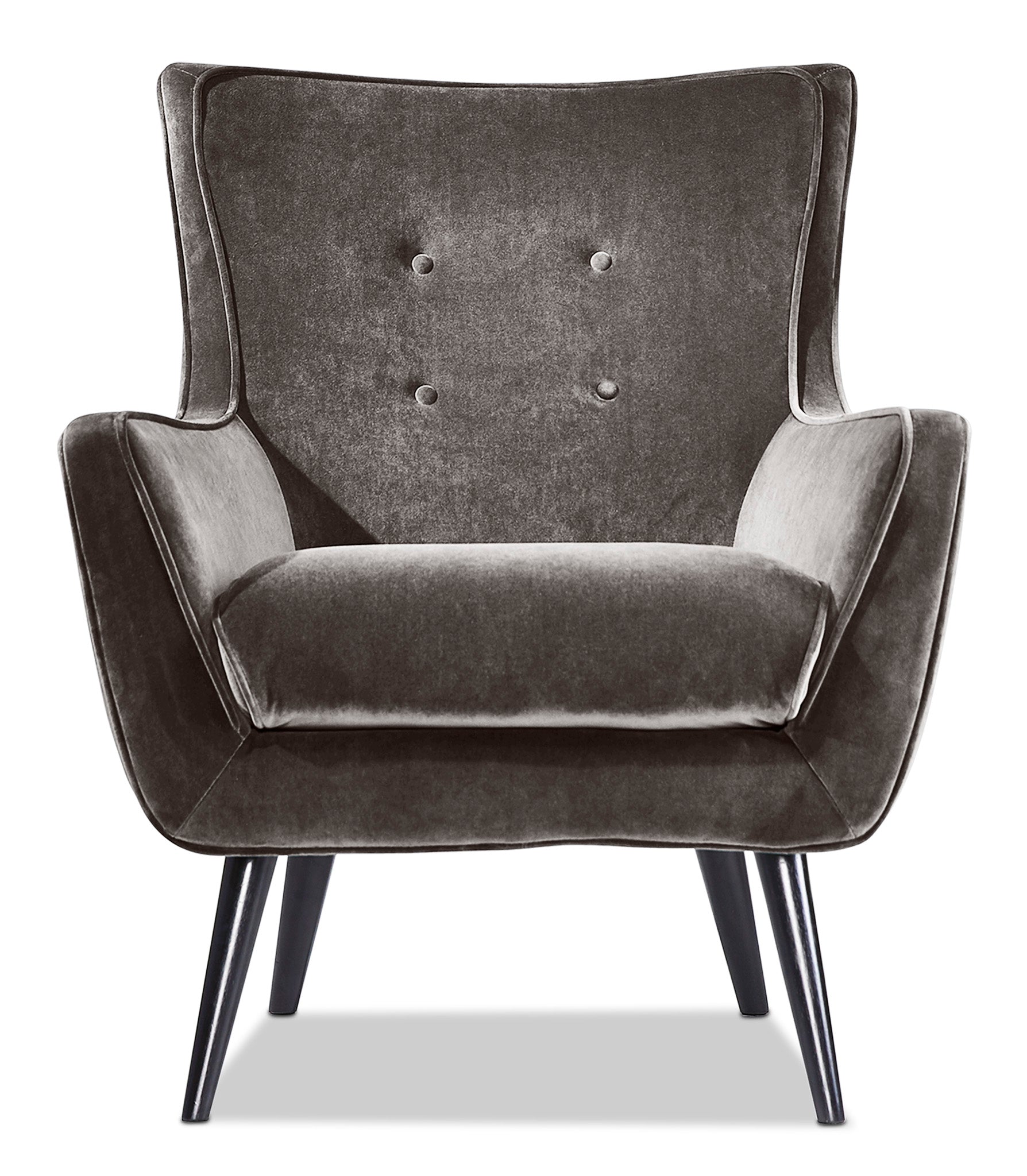 Maja Accent Chair - Dark Taupe