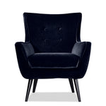 Maja Accent Chair - Dark Blue