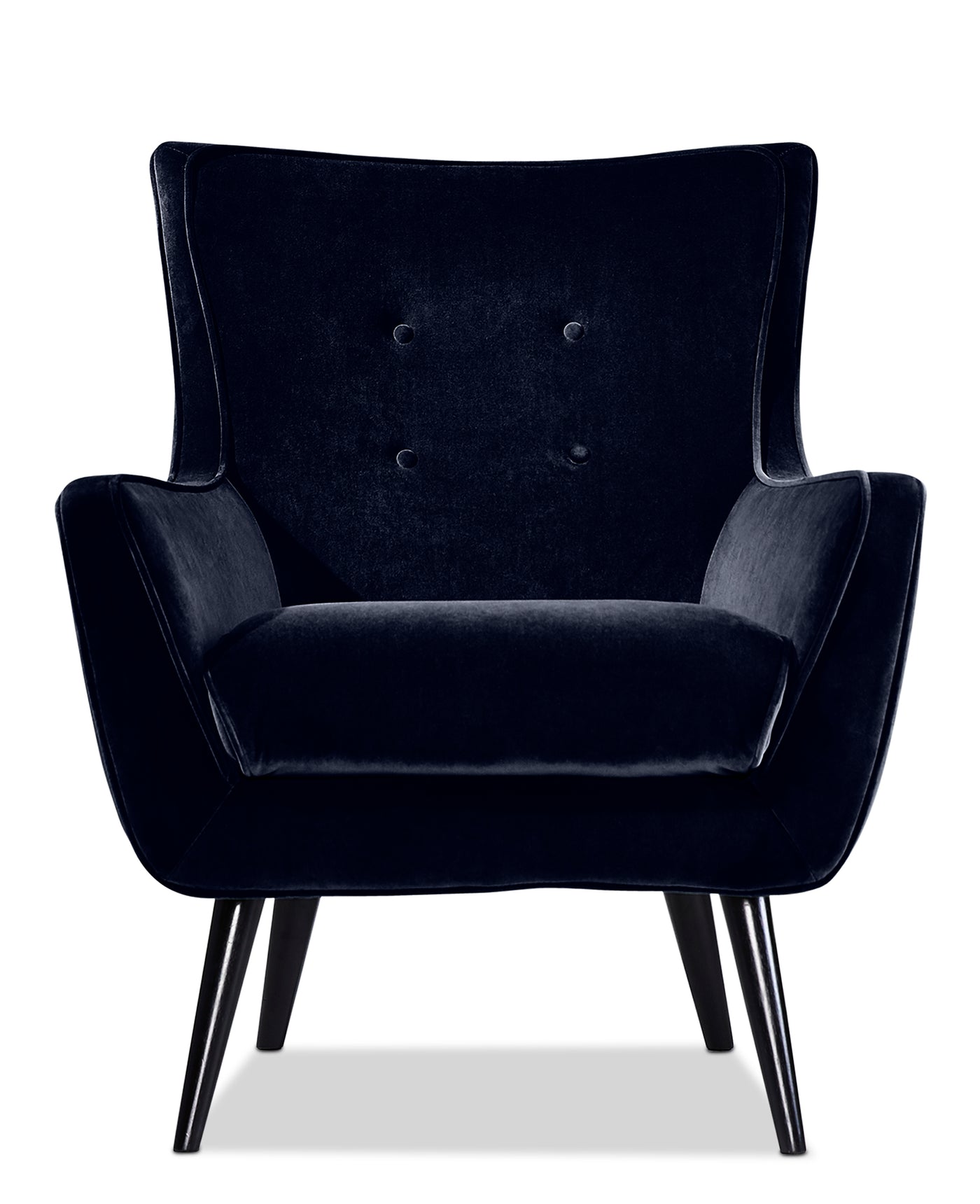 Maja Accent Chair - Dark Blue