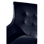 Maja Accent Chair - Dark Blue