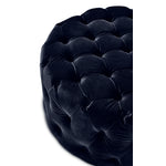 Maja Ottoman - Dark Blue