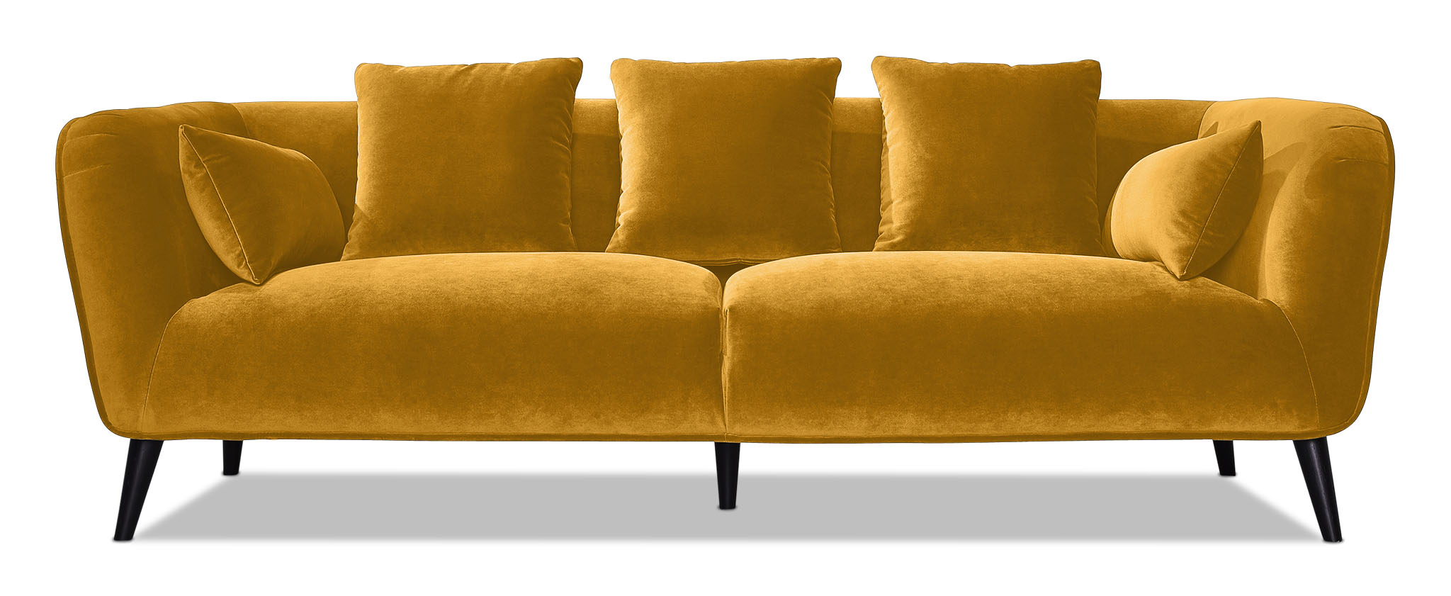 Maja Sofa - Yellow