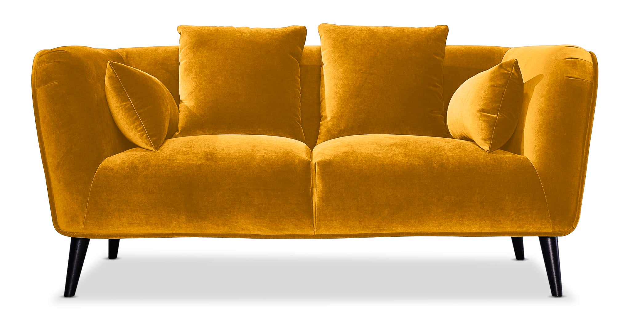 Maja Loveseat - Yellow