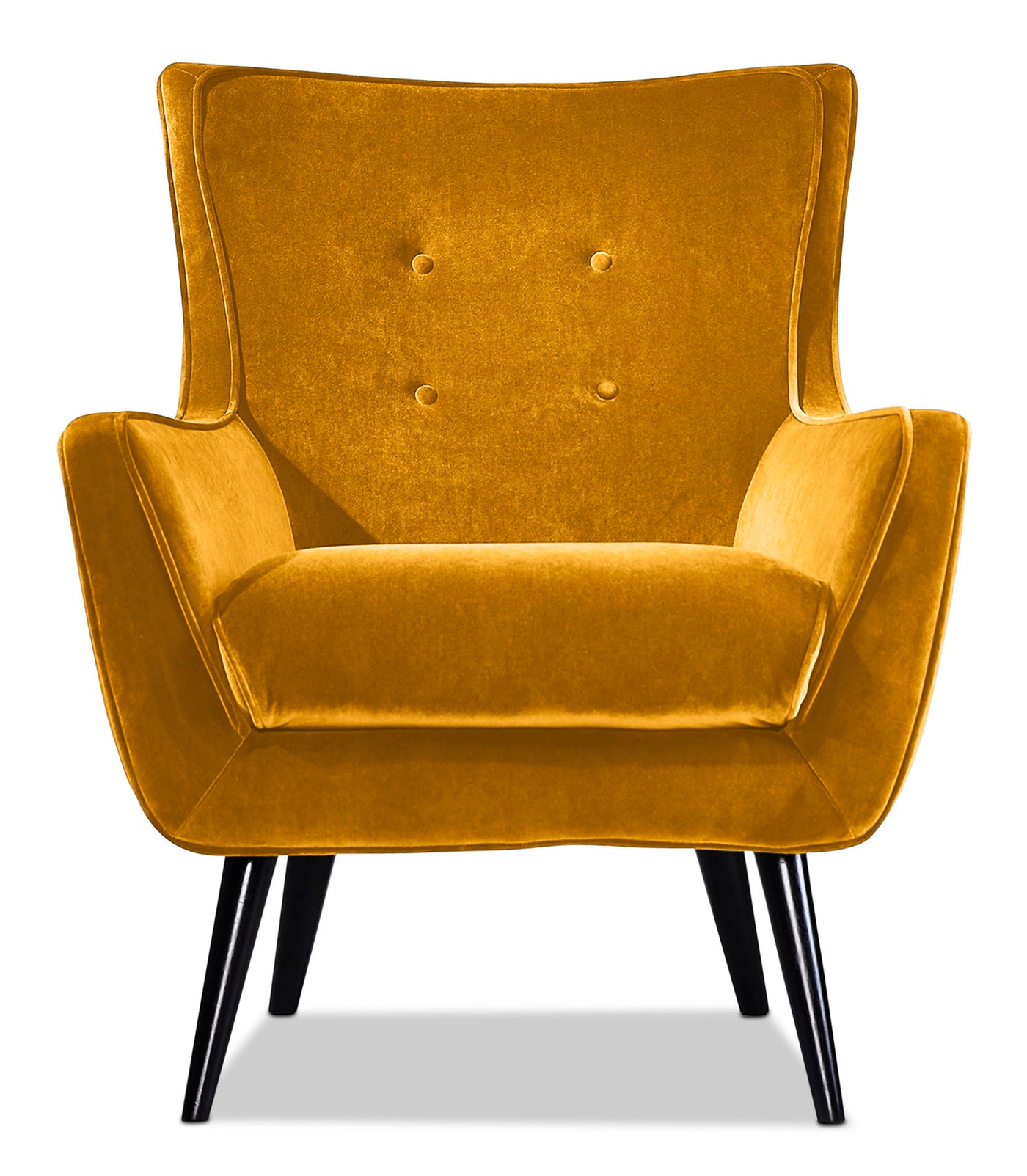 Maja Accent Chair - Yellow