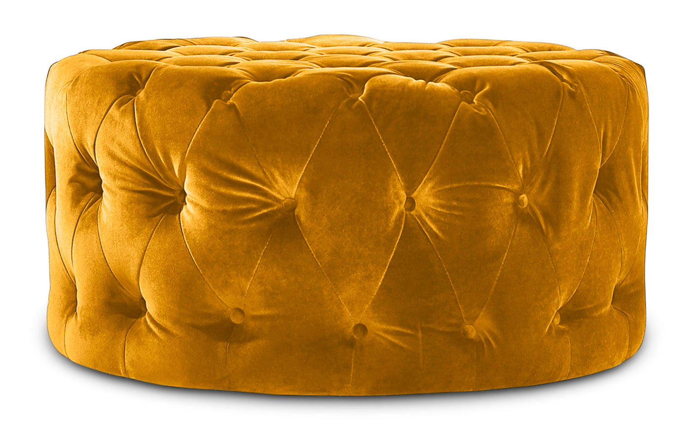 Maja Ottoman - Yellow