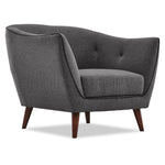 Ava Chair - Dark Grey