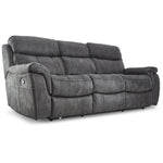 Morrow Reclining Sofa - Grey